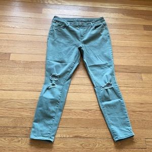 Old navy rock star jeans size 14